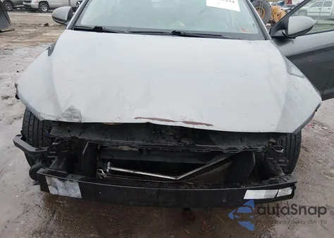 2018 Hyundai Elantra Sel из США, поврежденный, VIN 5NPD84LF3JH299683